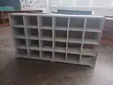 Wooden White Cubby