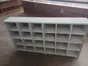 Wooden White Cubby