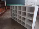 Wooden White Cubby