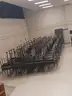 Lot of Student Desks and Chairs