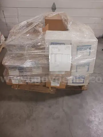 Lot of 2 Pallets of Assorted Bus Parts