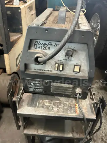 Blue point MB 120A  gas wire welder