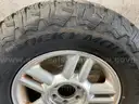 Set of four  265/70/R17 tires