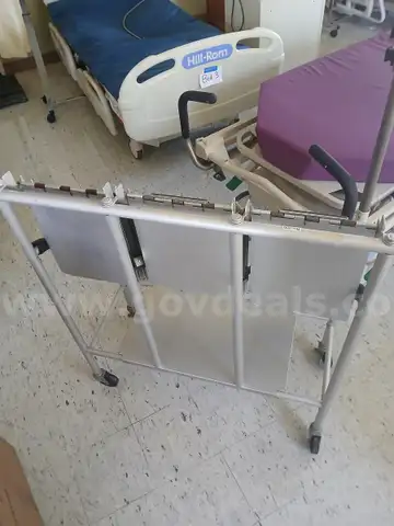Medical Chart Cart. Wheeled