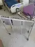 Medical Chart Cart. Wheeled