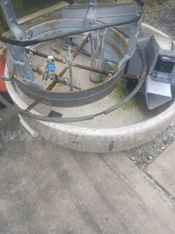 Stone Wash Fountains.
