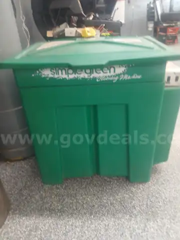 Simple Green parts cleaner.