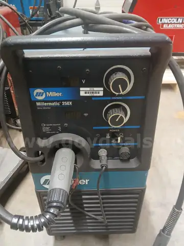 Millermatic 250x Welder