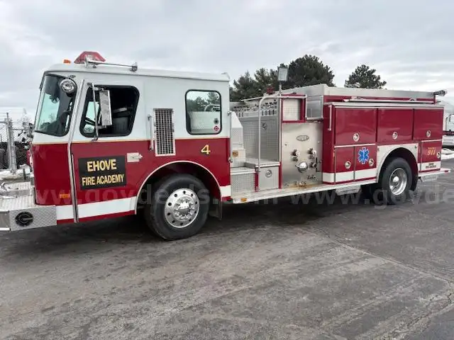 1988 E-One Fire Truck