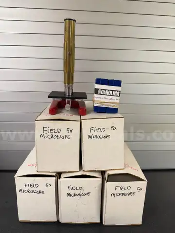 Field Microscope and other educational items
