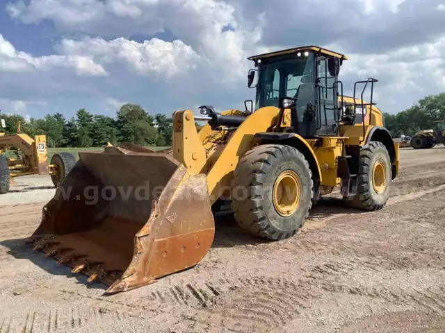 2019 Caterpillar 962M 4WD Articulated Wheel Loader