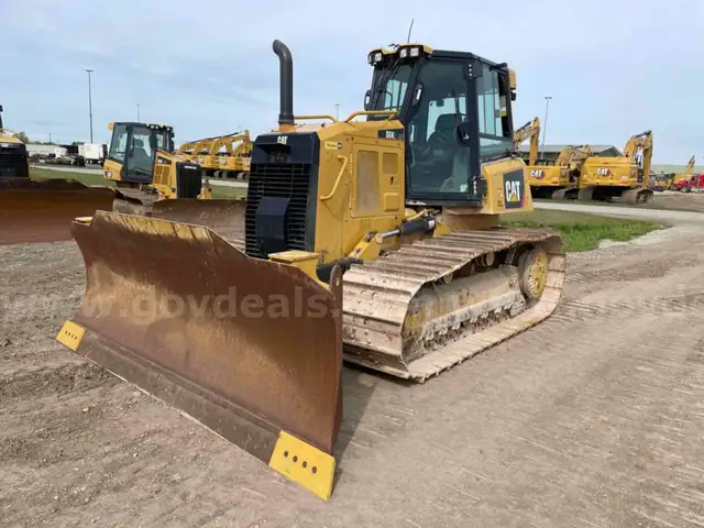 2018 Caterpillar D6K2 LGP Crawler Dozer