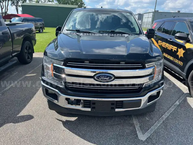 2018 Ford F-150 Lariat SuperCrew 5.5-ft. Bed 2WD