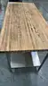 Wood Top Table