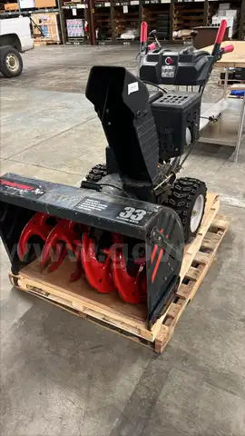 TROY-BILT Snow Blower