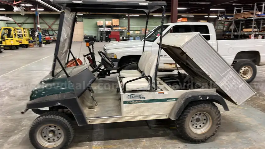 Carryall Turf 272 Club Car