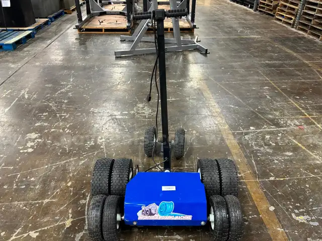 Inflatable Rolling Machine