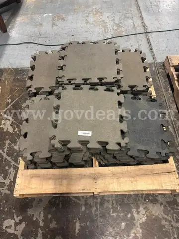 Rubber Interlocking Floor Mats