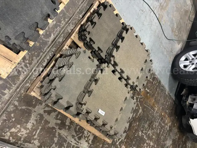 Rubber Interlocking Floor Mats