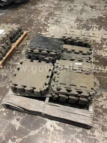 Rubber Interlocking Floor Mats