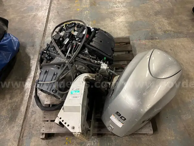 Honda Outboard Boat Motor