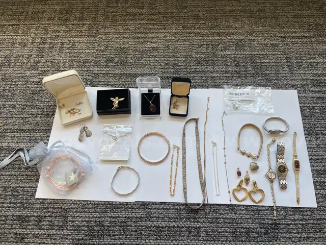 Treasure Trove from Grandma- Jewlery - Watches and more