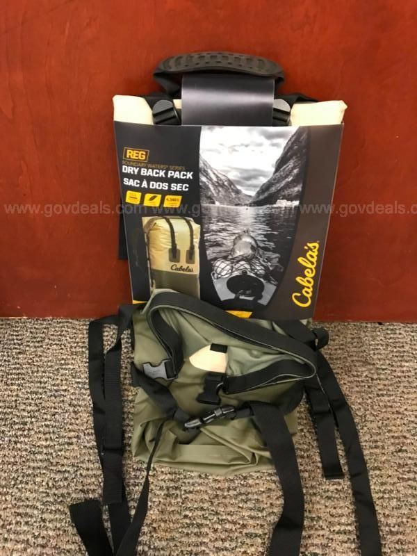 Cabela's boundary waters outlet backpack