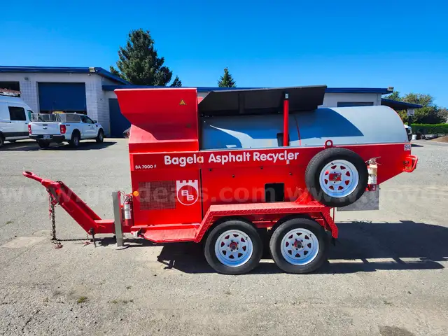 2016 Bagela BA700F Asphalt Recycler ****Very Good Condition****