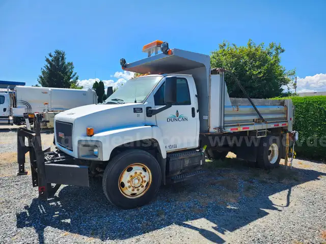 2005 GMC C7C042 Dump Truck 7.2L L6 Caterpillar C7 TURBO DIESEL ENGINE