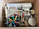 Pallet of School Science Equipment