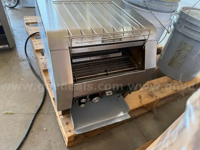 Hatco TQ 800H - Toast Qwik Conveyor Toaster