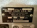 Used Robot Coupe R40T Vertical Cutter 40 Quart Mixer