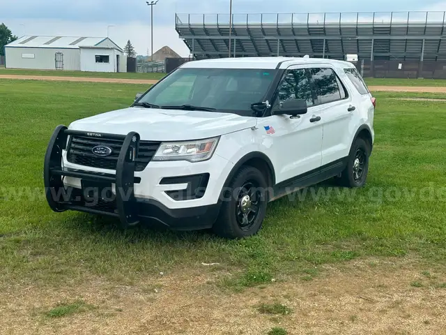 2017 Ford Explorer Police Interceptor AWD