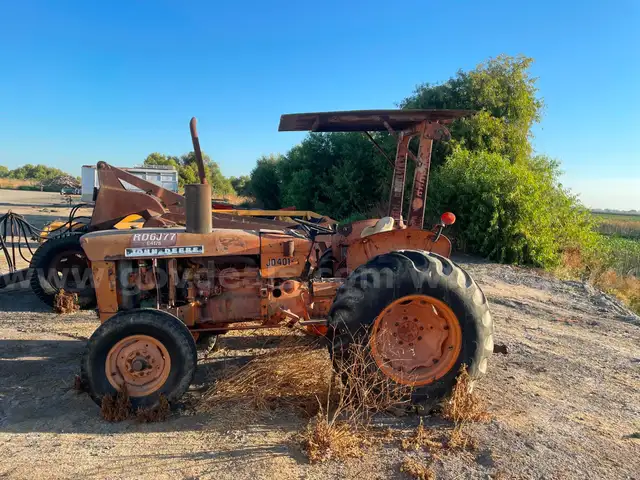 1978 John Deere 401-B Tractor