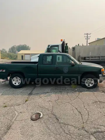 2002 GMC Sierra 1500