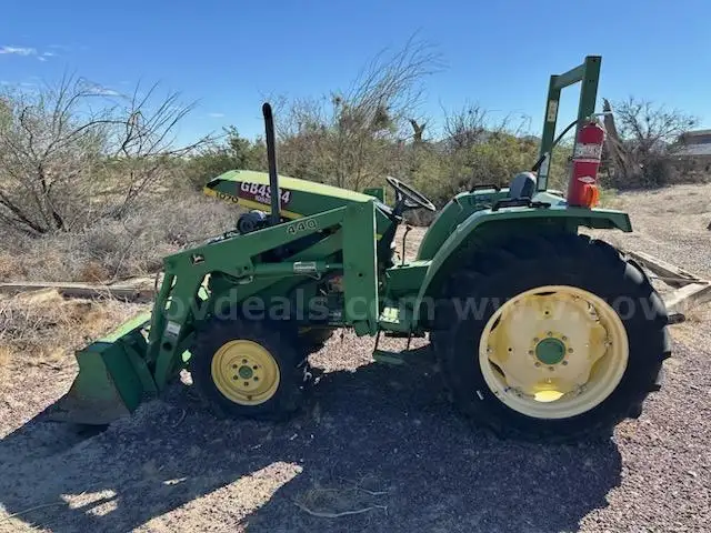 1998 John Deere 1070 Tractor