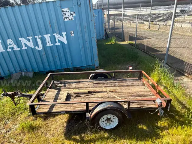 1996 Big Tex 8ft Lil-Tex Trailer