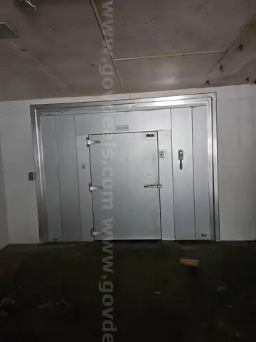 Carcass Cooler for Meat Lab