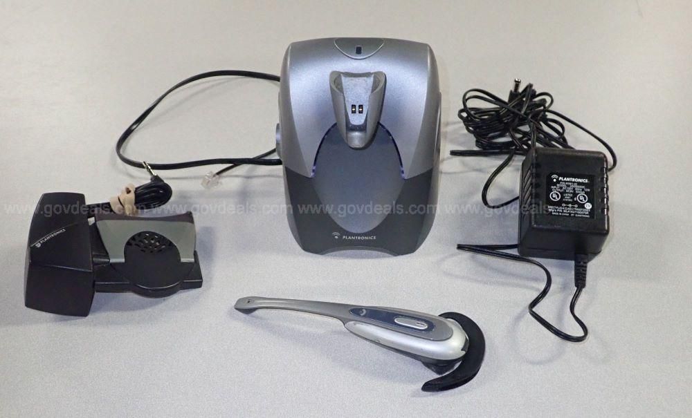 Plantronics cs55 wireless discount office headset system