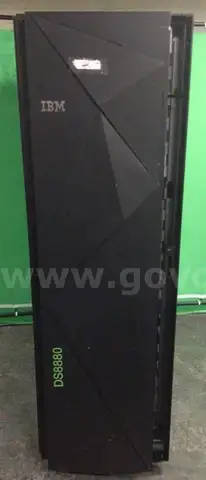 IBM DS8880 Server Rack