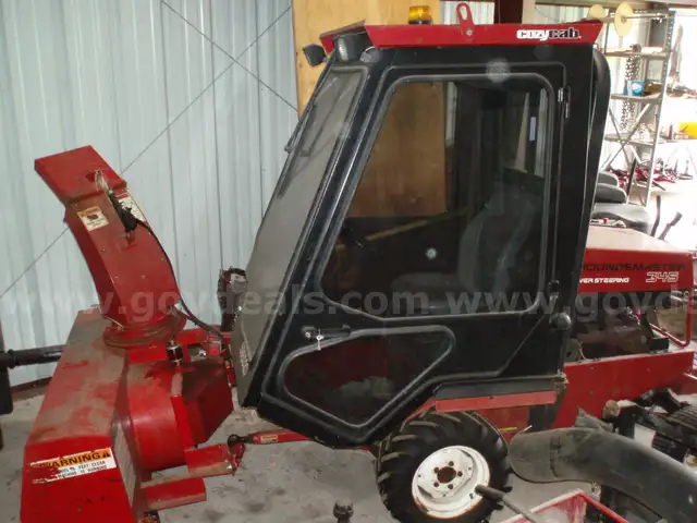 1998 Toro GM-345  Enclosed Snow Blower