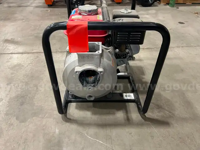 Honda WT-20X   2&#x22; Pump