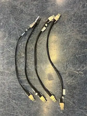 Lot of (4) Cisco Meraki Stacking Cables