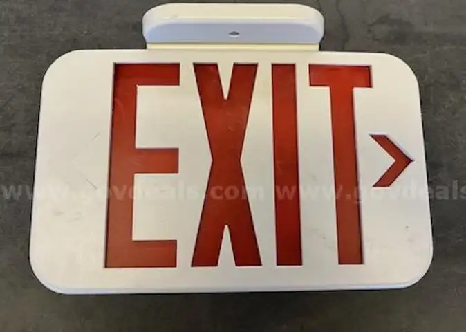 EXIT Sign