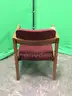 Lot of (2) Wood Frame Chairs