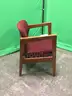 Lot of (2) Wood Frame Chairs