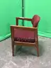 Lot of (2) Wood Frame Chairs