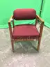Lot of (2) Wood Frame Chairs