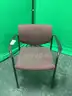 Lot of (2) Metal Framed Chairs with Arms
