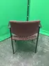 Lot of (2) Metal Framed Chairs with Arms